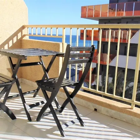 Апартаменты Palangre Con Vistas Al Mar Торевьиа