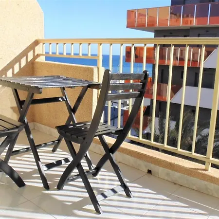 Апартаменты Palangre Con Vistas Al Mar Торевьиа
