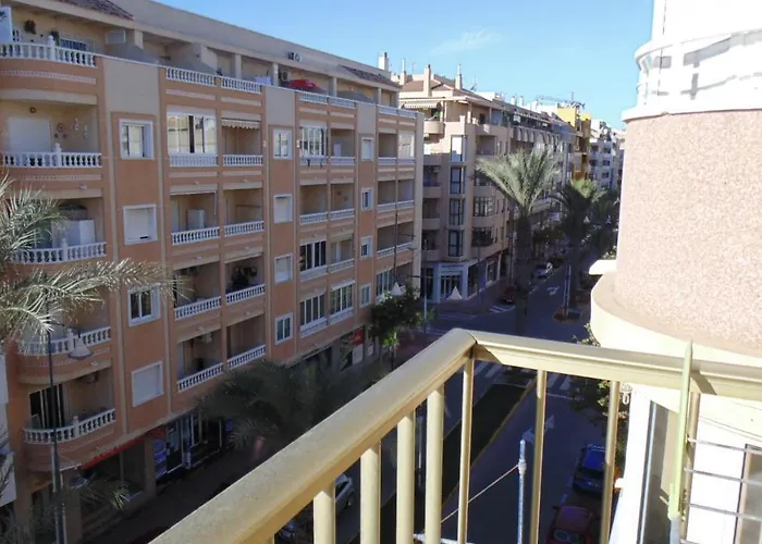 Palangre Con Vistas Al Mar Torrevieja