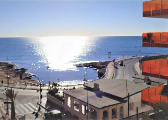 Palangre Con Vistas Al Mar Appartement