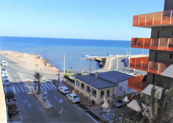 Palangre Con Vistas Al Mar Torrevieja