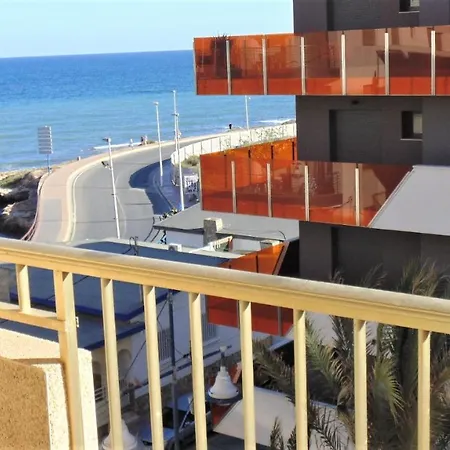 Palangre Con Vistas Al Mar